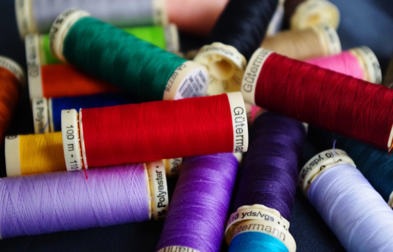 Colored Thread Art Prints