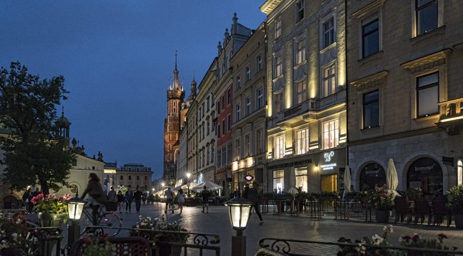 Krakow City Scenes