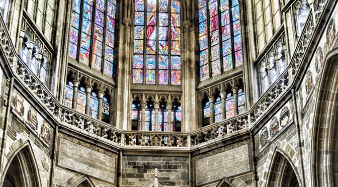 Feeling Small in Church