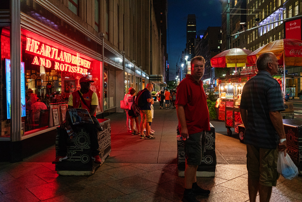 America After Dark