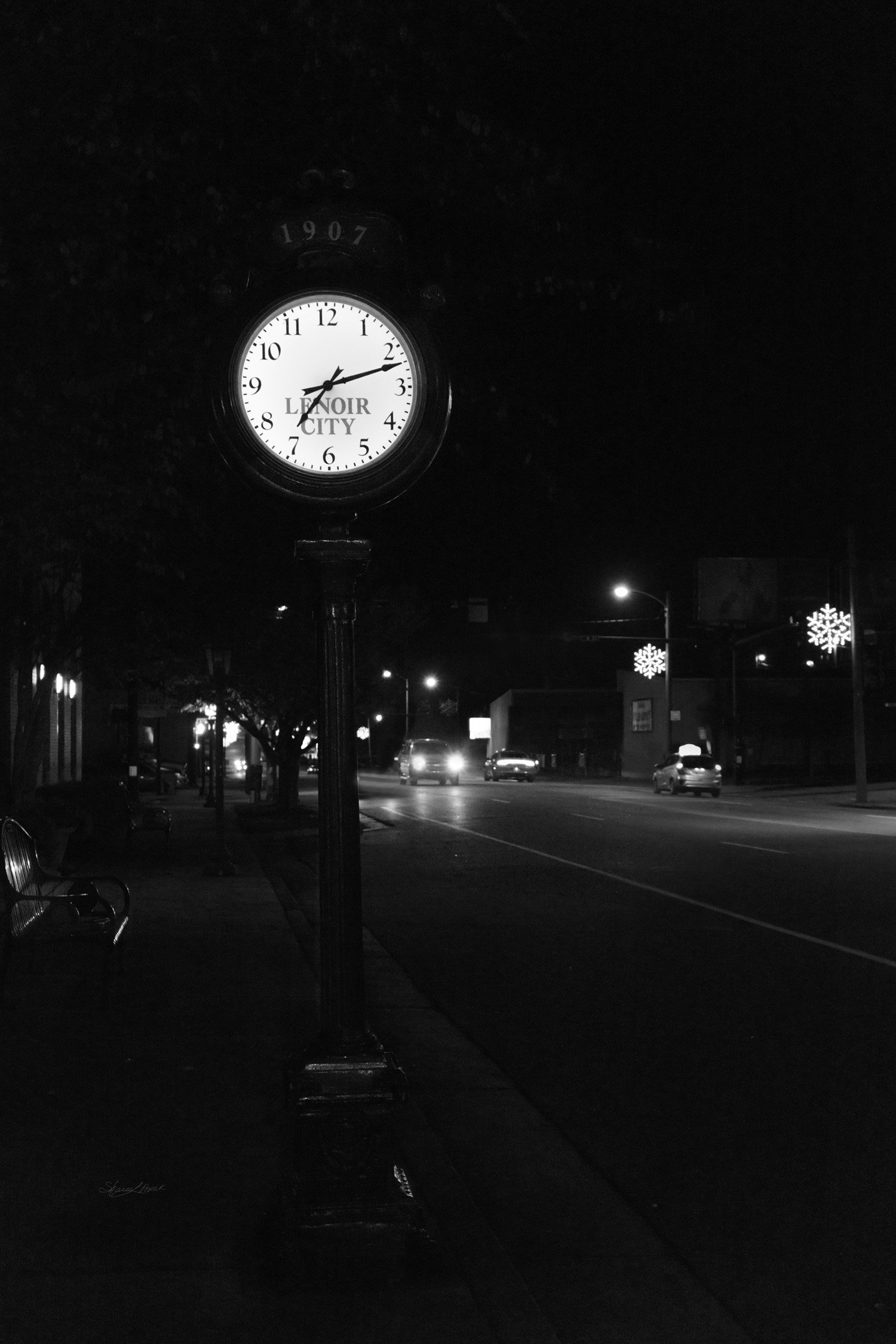 Clocks, Clocks, Clocks