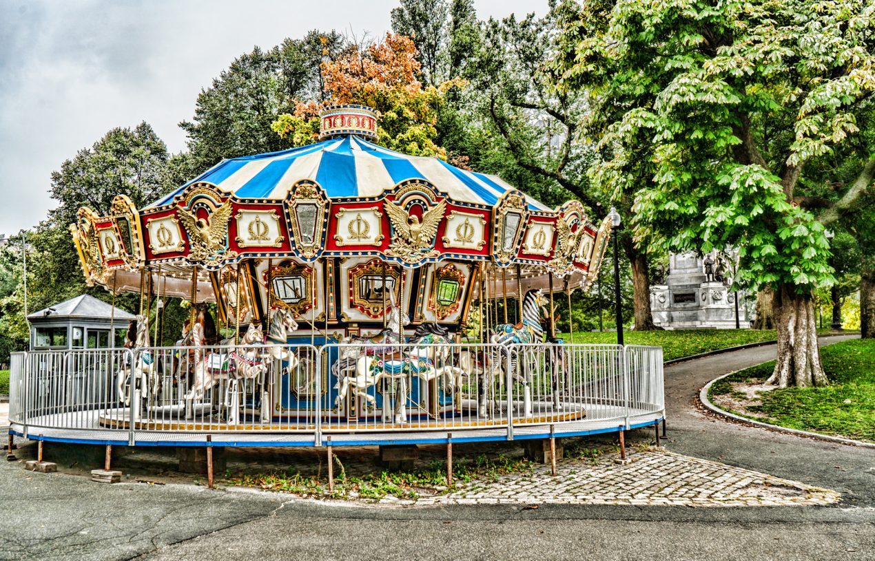 Historic Downtown Boston