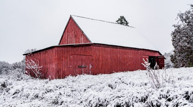 Barn in Winter