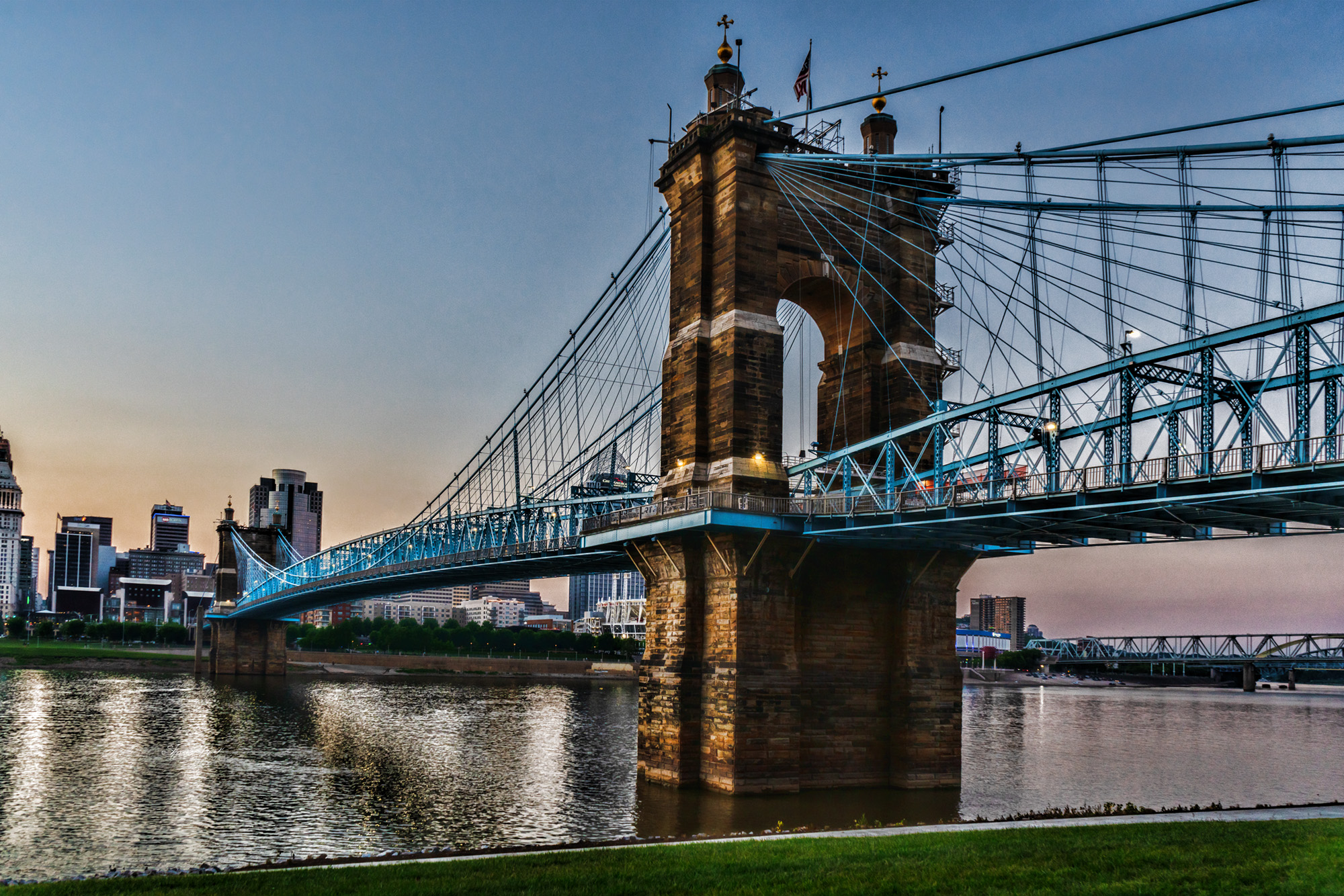 John A. Roebling Suspension Bridge