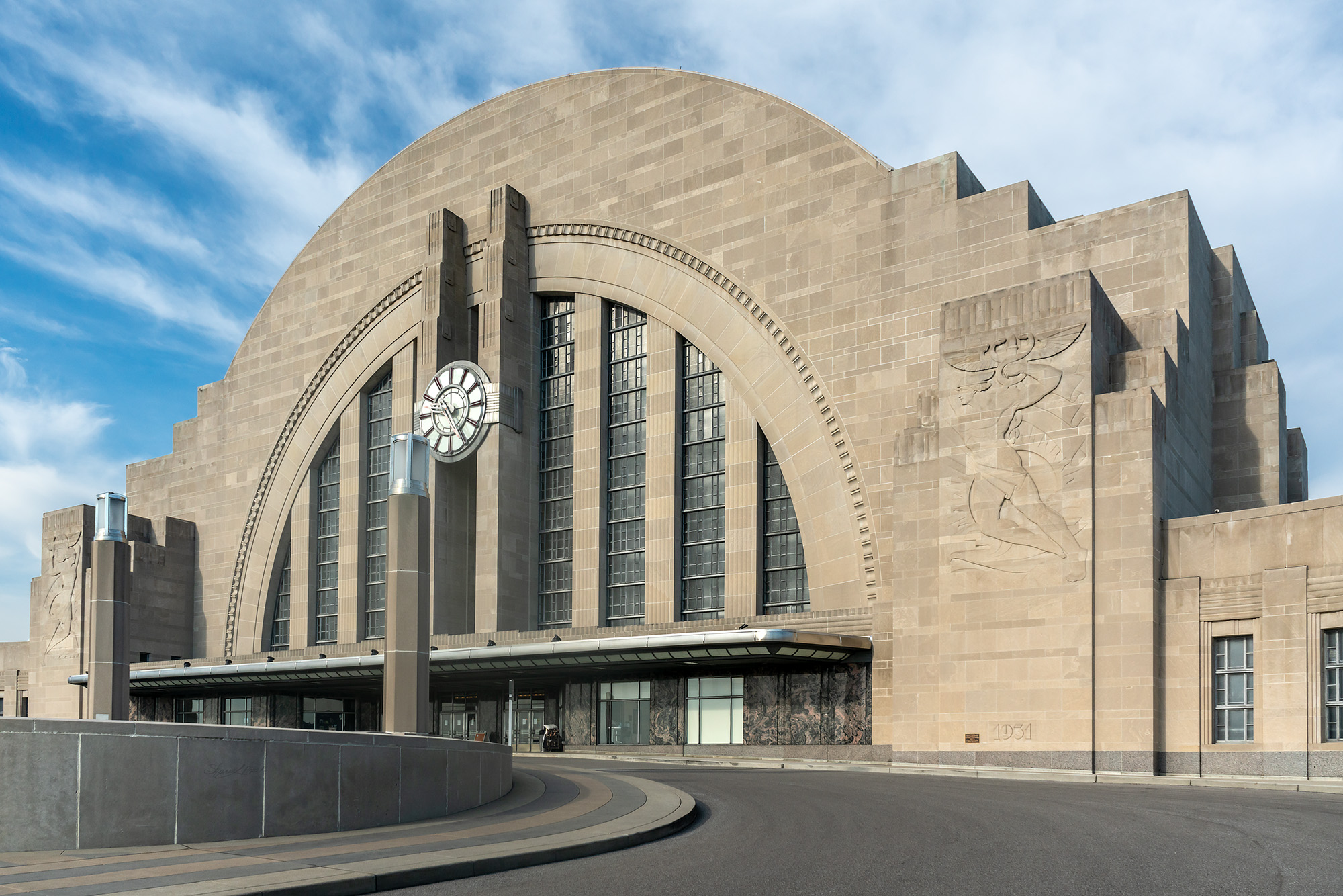 Cincinnati Union Terminal Station