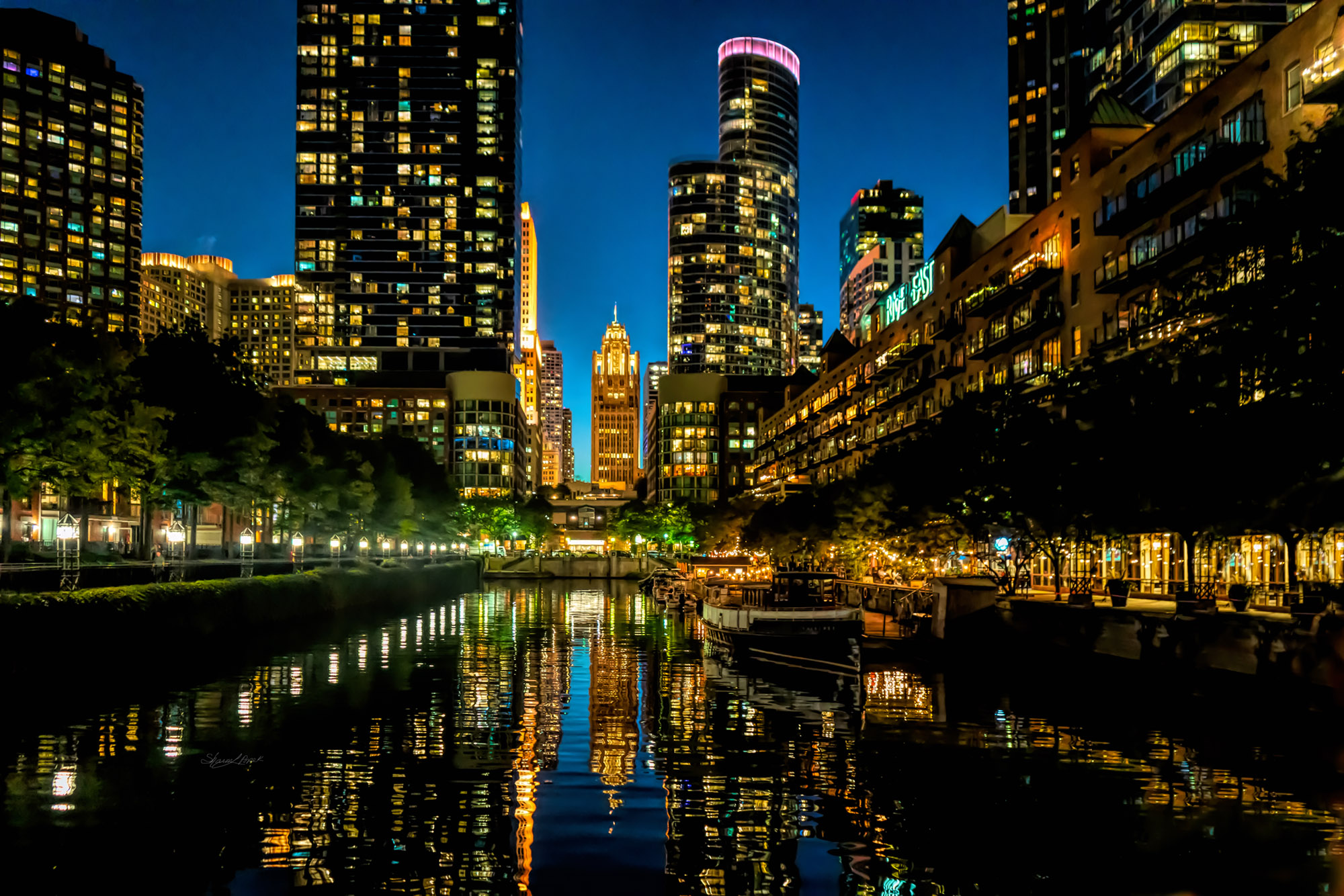 Ogden Slip in Chicago