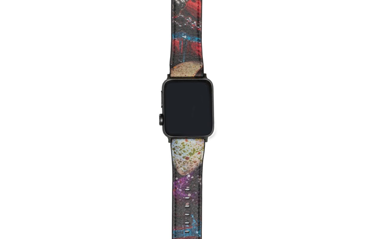Custom Apple Watch Bands Purple Rosemary
